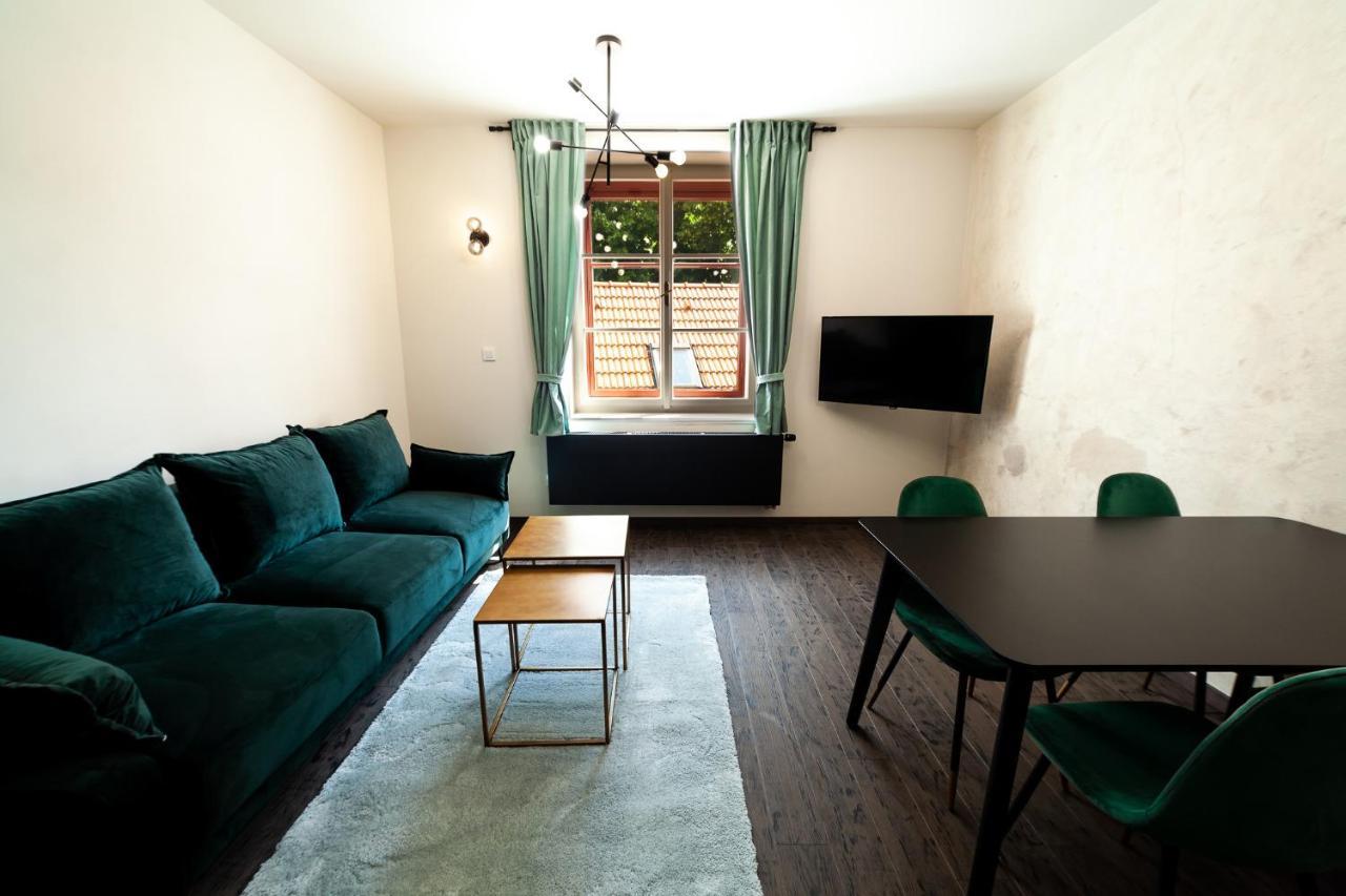 Apartmany Dacicky 1 Кутна Гора Екстер'єр фото