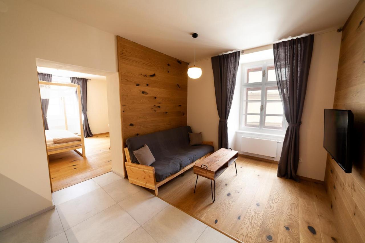 Apartmany Dacicky 1 Кутна Гора Екстер'єр фото