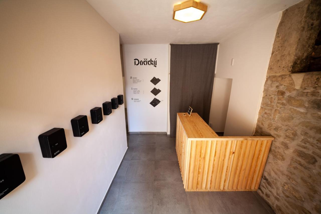 Apartmany Dacicky 1 Кутна Гора Екстер'єр фото